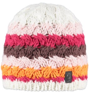 Czapka dziecięca BARTS Swirlie Beanie  rainbow pink 53