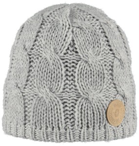 Czapka dziecięca BARTS JP Cable Beanie  heather grey 53