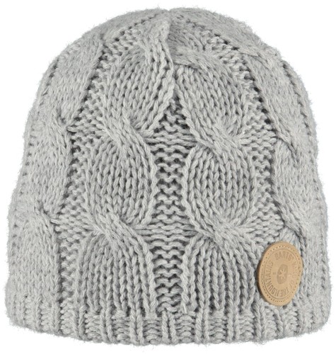 Czapka dziecięca BARTS JP Cable Beanie  heather grey 53