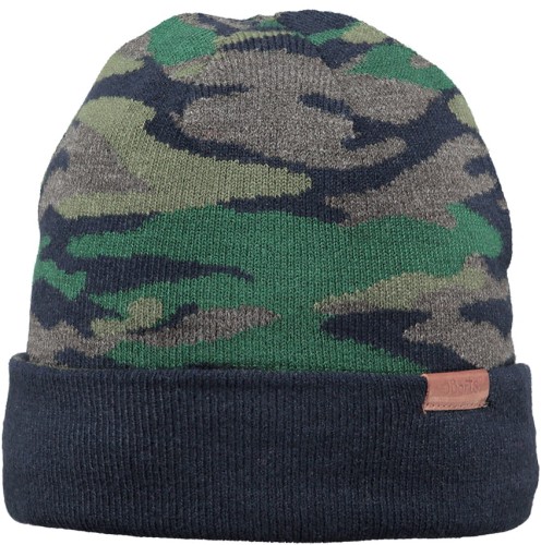 Czapka dziecięca BARTS Marcus Beanie  green 53/55