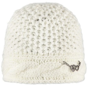 Czapka dziecięca BARTS Pippa Beanie dusty white 53