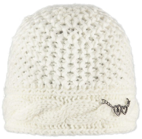 Czapka dziecięca BARTS Pippa Beanie dusty white 53