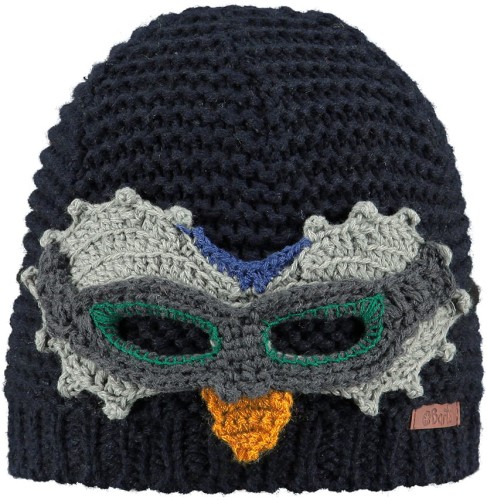 Czapka dziecięca BARTS Masquerade Beanie navy 53