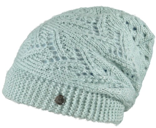 Czapka dziecięca BARTS Karo Beanie ashy mint 53