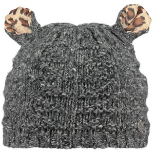 Czapka dziecięca BARTS Lynn Beanie dark heather 53