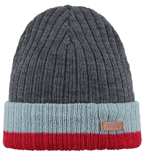 Czapka dziecięca BARTS Barrett Beanie dark heather 53