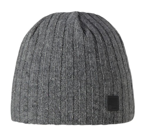 Czapka dziecięca BARTS Haakon Beanie heather grey 53 