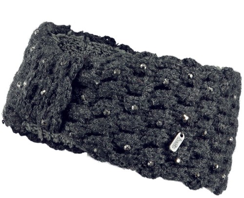Opaska dziecięca BARTS Dina Headband Kids dark heather 53