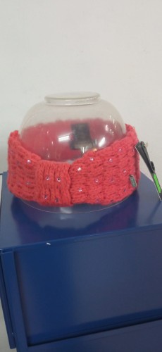 Opaska dziecięca BARTS Dina Headband Kids bubblegum 53