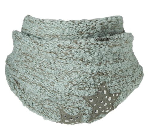 Szalik - komin dziewczęcy BARTS Zaima Girls Col green