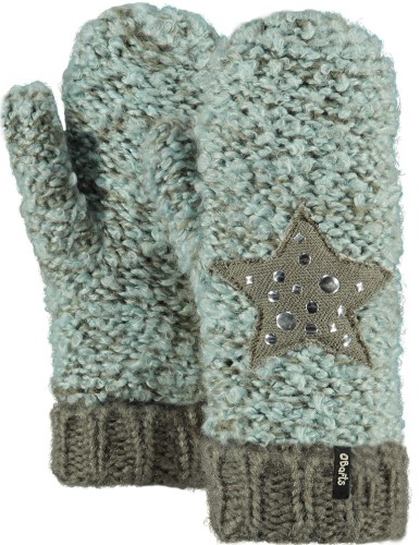 Rękawiczki dziecięce BARTS Zaima Mitts green 4