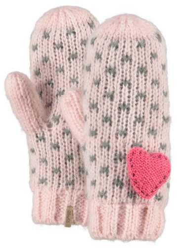 Rękawiczki dziecięce BARTS Lexie Mitts skin 4 