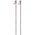 Kije trekking FERRINO GTA red 60-135 cm