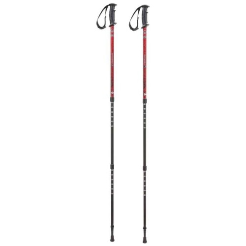 Kije trekking FERRINO GTA red 60-135 cm