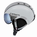 Kask narciarski CASCO SP-2 Visor Polarized light grey M 