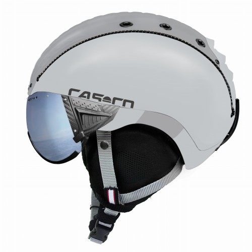 Kask narciarski CASCO SP-2 Visor Polarized light grey M 