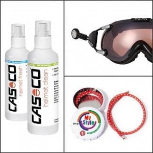 Spray CASCO do czyszczenia kasków Helmet Clean  100 ml 