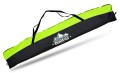 Pokrowiec na narty  dla dorosłych BEN WILD 180 cm lime