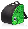 Pokrowiec na buty narciarskie dla dzieci BEN WILD lime kostka