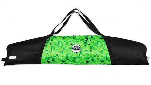 Pokrowiec na narty  dla dzieci BEN WILD 105 cm lime kostka