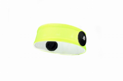 Zestaw opaska Performance Light+ słuchawki EAREBEL Set JBL Bluetooth yellow L/XL