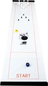Gra stołowa Funsport SUNFLEX Plansza do Gry Kręgle (Bowling)