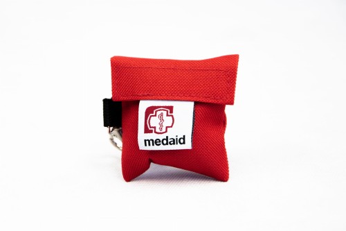 Brelok Ratowniczy MEDAID Mini czerwony