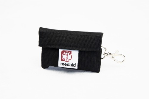 Brelok Ratowniczy MEDAID Plus czarny 