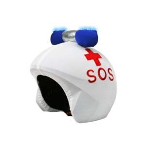 Nakładka na kask COOLCASC Leds Ambulance (z diodami LED)