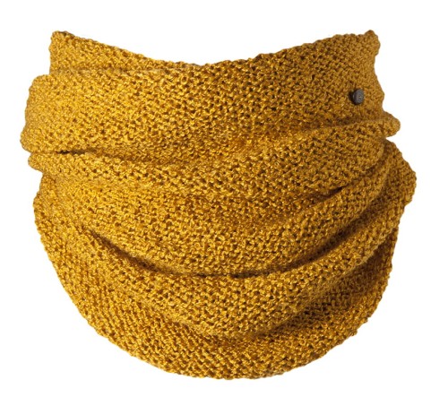 Szalik - komin BARTS Curly Col dark ochre