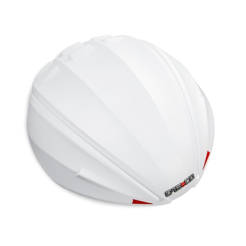Nakładka na kask rowerowy CASCO SPEEDairo 2 white M 