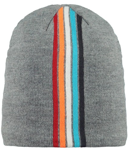 Czapka BARTS Delta Beanie heather gray