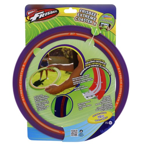 Latający pierścień SUNFLEX Frisbee Extreme Coaster X od WHAM-O