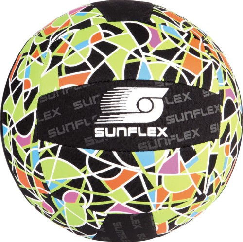 Piłka do siatkówki Funsport SUNFLEX Beach- and Funball Color Pro-Design rozmiar 5