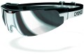 Okulary do nart biegowych CASCO Nordic Spirit Carbonic black/white L (podnoszona szyba) 