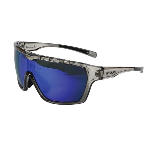 Okulary sportowe CASCO SX-24 Carbonic smoke blue mirror