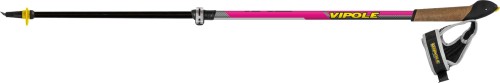 Kije Nordic Walking VIPOLE Instructor Vario QL K.T. DLX (karbon z pokrowcem), violet S20 29 