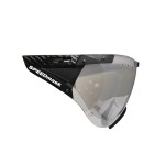 Szyba SPEEDmask do kasków rowerowych CASCO Visor clear black