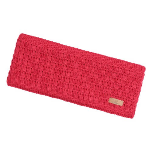 Opaska damska NORDBRON Crist Headband raspberry