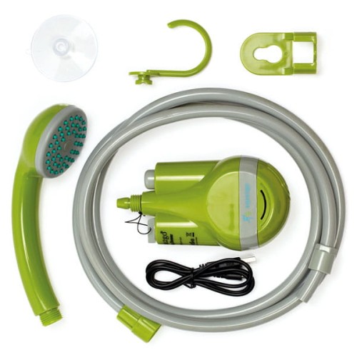 Prysznic campingowy, akumulatorowy AQUA2GO - aqua2go Camping Shower