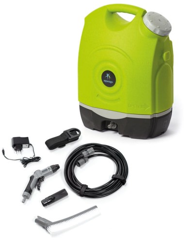 Mobilna, ciśnieniowa myjka akumulatorowa AQUA2GO - GD73 Mobile Pressure Washer