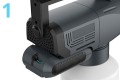 Spryskiwacz akumulatorowy AQUA2GO - aqua2go Battery Sprayer