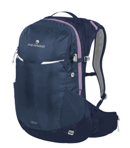Plecak active FERRINO Zephyr 20 + 3 women blue multisport