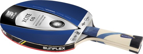 Rakietka do tenisa stołowego SUNFLEX Xcite C45 10337