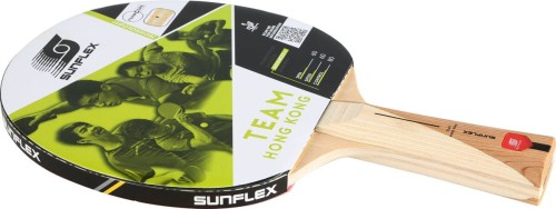 Rakietka do tenisa stołowego SUNFLEX Team Hong Kong 10376