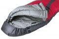 Śpiwór syntetyczny FERRINO Yukon PRO red 1550 g +18/-15 oC