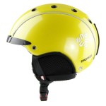 Kask narciarski dziecięcy CASCO Mini Pro 2 yellow S (52-56 cm)