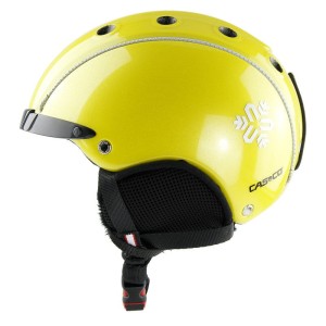 Kask narciarski dziecięcy CASCO Mini Pro 2 yellow S (52-56 cm)