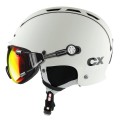 Kask narciarski CASCO CX-3 Icecube desert  M