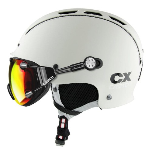 Kask narciarski CASCO CX-3 Icecube desert  M